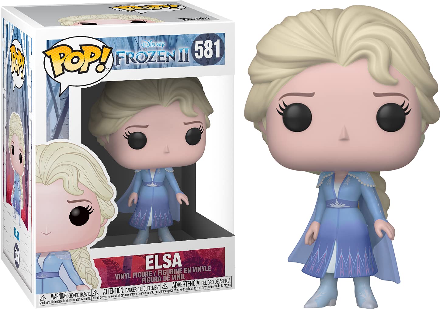 Funko Pop! Disney: Frozen 2 - Elsa Vinyl Figure