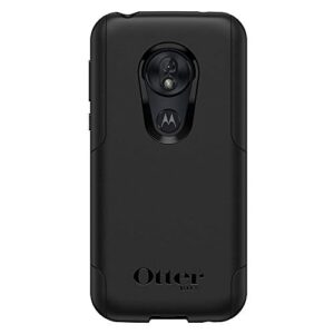 otterbox commuter series lite case for moto g7 play - retail packaging - black