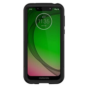 OtterBox COMMUTER SERIES LITE Case for Moto G7 Play - Retail Packaging - BLACK