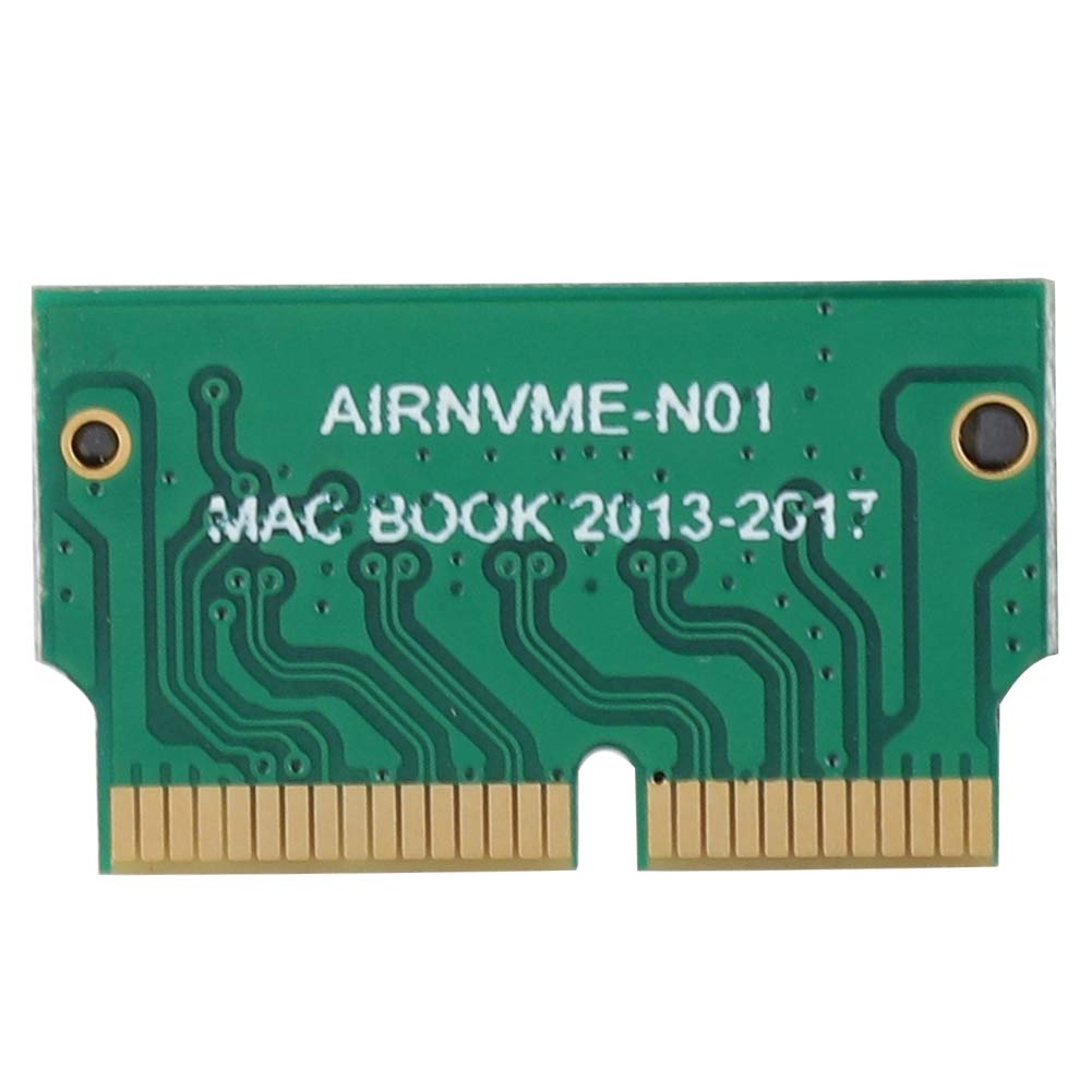 ASHATA Hard Disk to NVME SSD Adapter Concerter Card for 2013 2014 2015 MAC Book Air A1465 A1466 and for MacBook Pro A1398 A1502 SSD.