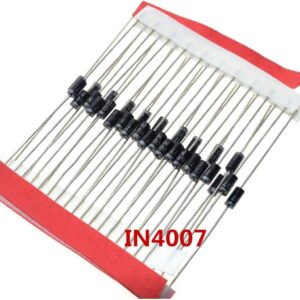 Tvoip 200PCS 1N4007 4007 1A 1000V DO-41 Rectifier Diode IN4007