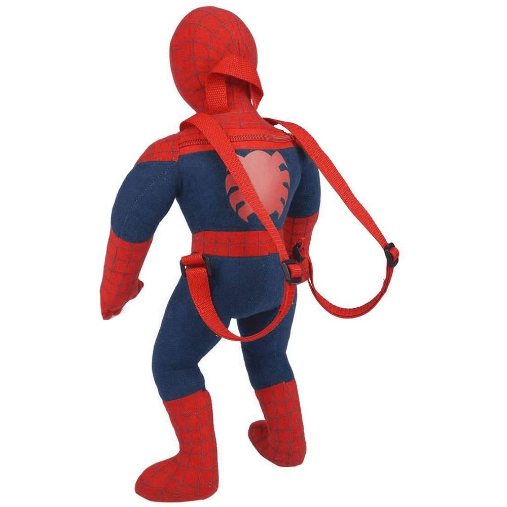 Spiderman Plush Backpack - Spiderman