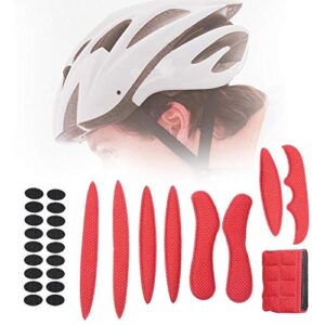 VGEBY1 Helmet Foam Pads, Magic Stick Foam Anti-Collision Lining Sponge with Viscose(Inner Lining + Viscose)