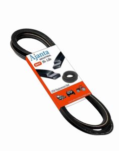 ajanta oem replacement belt (5/8x90 1/2) compatible with toro 112-0301 fits models torolx420, lx423, lx425, lx460