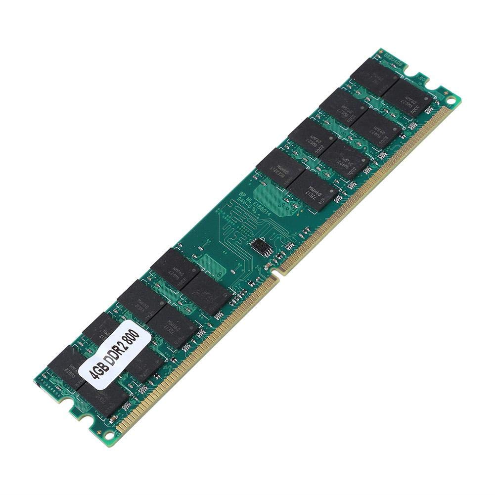 Zopsc DDR2 4GB RAM 800MHz Memory Module for AMD CPU Stable Fast Data Transmission 240PIN for High Anti-Interference and Antistatic for Desktop Computer, Plug and Play