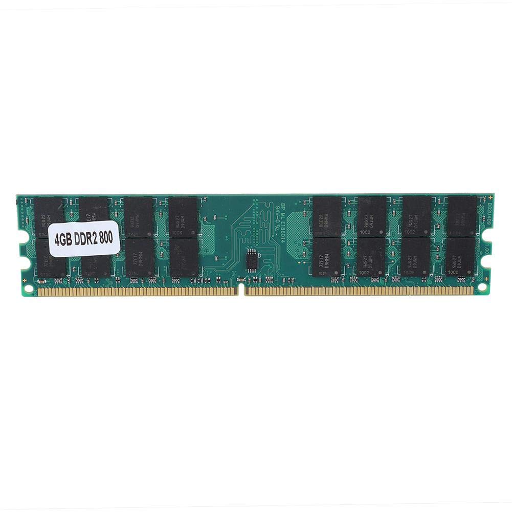 Zopsc DDR2 4GB RAM 800MHz Memory Module for AMD CPU Stable Fast Data Transmission 240PIN for High Anti-Interference and Antistatic for Desktop Computer, Plug and Play