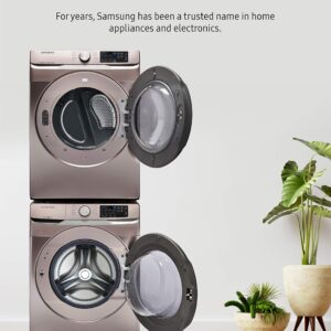 SAMSUNG Stacking Kit for 27” Wide Front Load Washer and Dryer Combo, Small Space Saving Solution for Stackable Laundry Machine Sets, All Parts Included, SKK-8K