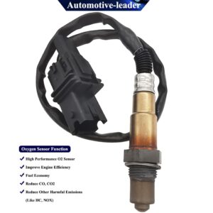 Automotive-leader 2pcs 234-5060 O2 Oxygen Sensor Upstream Wideband Sensor Replaces PLX AEM 30-2001 4100 for 2004-2006 Infiniti G35 Nissan Titan 2004-2009 Altima Maxima Murano Quest 2005-2006 350Z