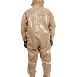 MIRA SAFETY Suit Disposable Protective Coverall with Hood and Elastic Cuff (2X/3X)