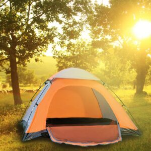 Backpacking Tent Waterproof Lightweight 2-3 Person Family Camping Portable Lightweight Easy Setup Hiking Tent