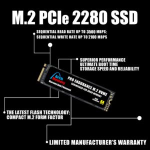 Arch Memory Pro Series Upgrade for Asus 1TB M.2 2280 PCIe (4.0 x4) NVMe Solid State Drive for ROG Strix B250F Gaming