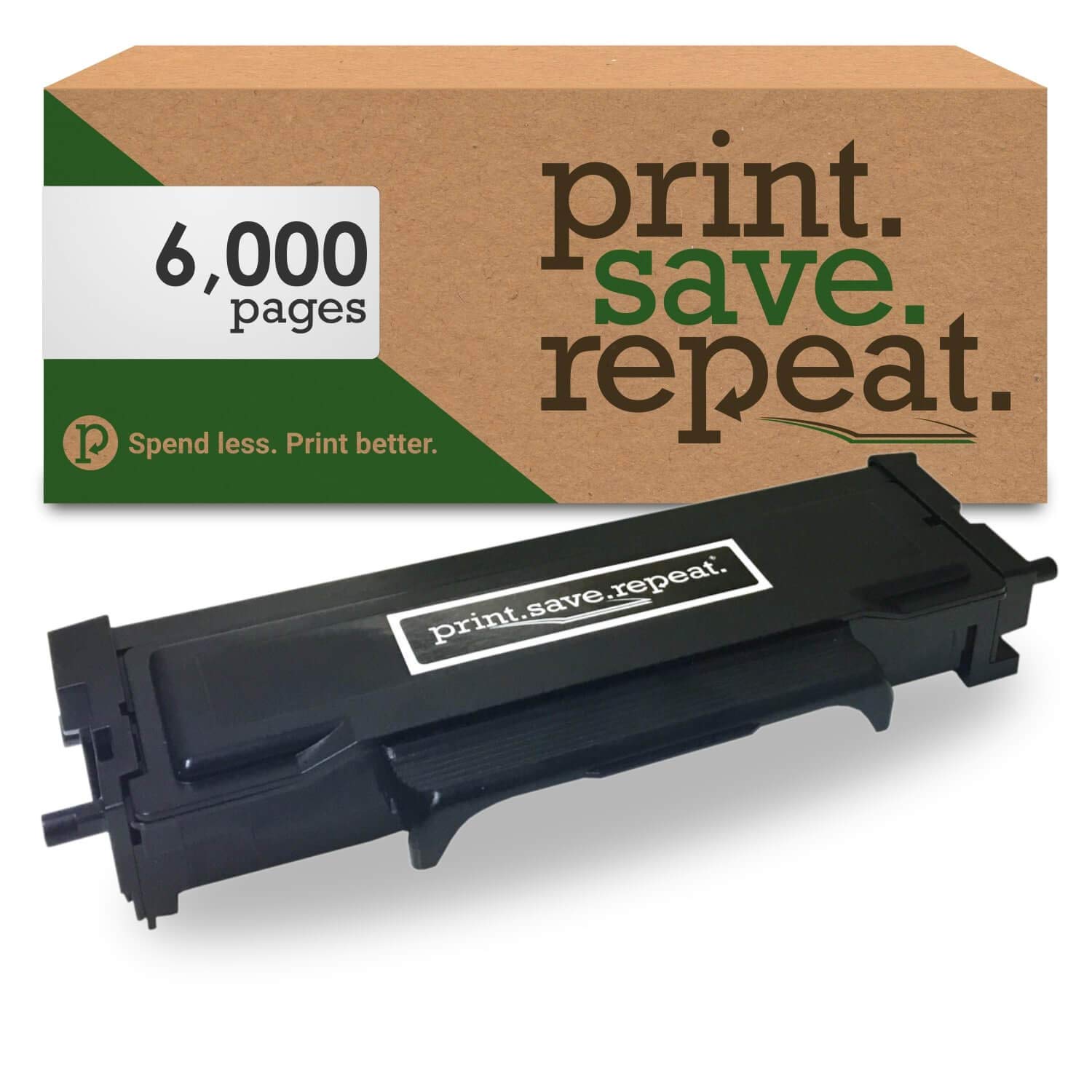 Print.Save.Repeat. Lexmark B221X00 Extra High Yield Remanufactured Toner Cartridge for B2236, MB2236 Laser Printer [6,000 Pages]