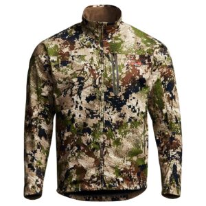 sitka gear men's mountain hunting jacket, optifade subalpine, large tall