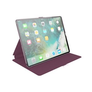 Speck Products BalanceFolio iPad Air (2019) Case (Also fits 10.5-inch iPad Pro), Plumberry Purple/Crushed Purple/Crepe Pink (128045-7265)