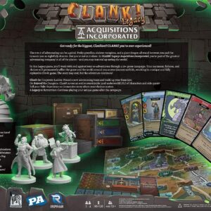 Renegade Game Studios Clank! Legacy: Acquisitions Incorporated