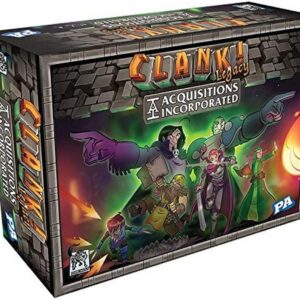 Renegade Game Studios Clank! Legacy: Acquisitions Incorporated