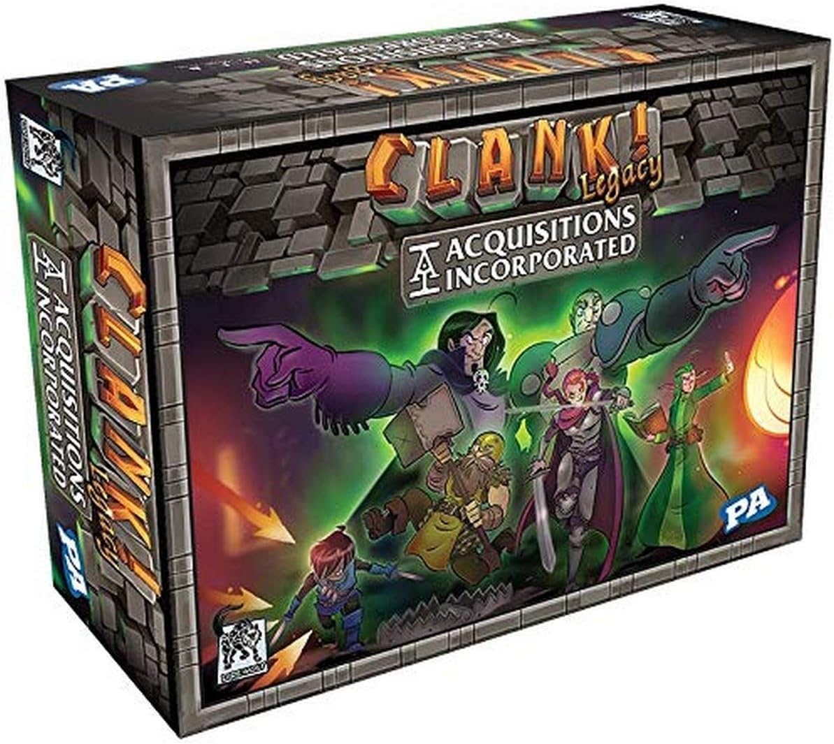 Renegade Game Studios Clank! Legacy: Acquisitions Incorporated