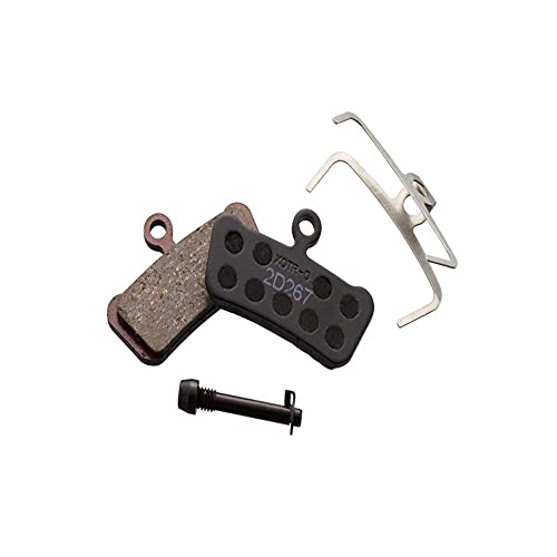 SRAM Disc Brake Pads - Organic Compound, Steel Backed, Powerful, For Trail, Guide, and G2