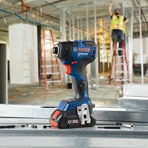 BOSCH GDR18V-1800CN 18V EC Brushless Connected-Ready 1/4 In. Hex Impact Driver (Bare Tool)