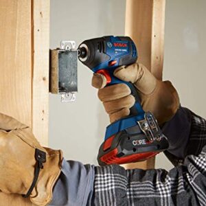 BOSCH GDR18V-1800CN 18V EC Brushless Connected-Ready 1/4 In. Hex Impact Driver (Bare Tool)