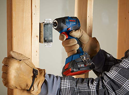 BOSCH GDR18V-1800CN 18V EC Brushless Connected-Ready 1/4 In. Hex Impact Driver (Bare Tool)