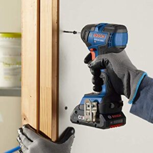 BOSCH GDR18V-1800CN 18V EC Brushless Connected-Ready 1/4 In. Hex Impact Driver (Bare Tool)