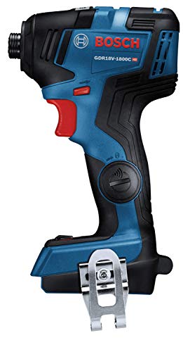 BOSCH GDR18V-1800CN 18V EC Brushless Connected-Ready 1/4 In. Hex Impact Driver (Bare Tool)