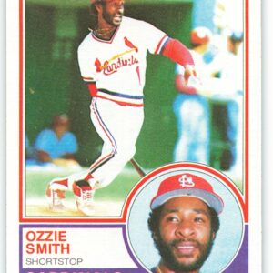 1983 Topps #540 Ozzie Smith NM-MT St. Louis Cardinals Baseball