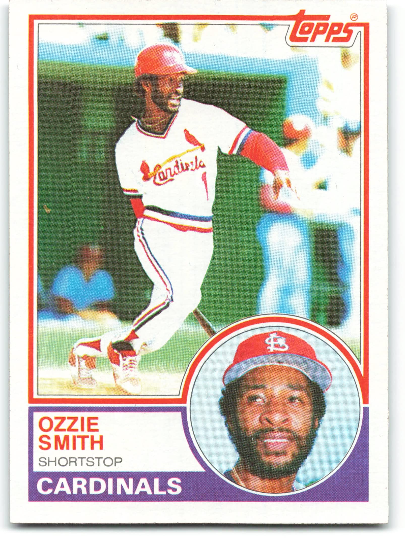 1983 Topps #540 Ozzie Smith NM-MT St. Louis Cardinals Baseball