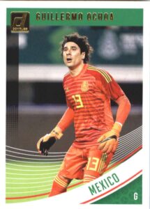 2018-19 donruss #153 guillermo ochoa mexico soccer card