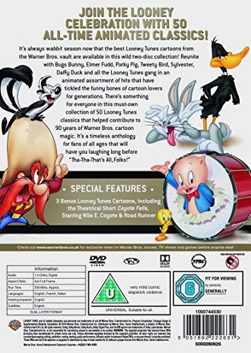 Best of Warner Bros. 50 Cartoon Collection : Looney Tunes [DVD] [2019]