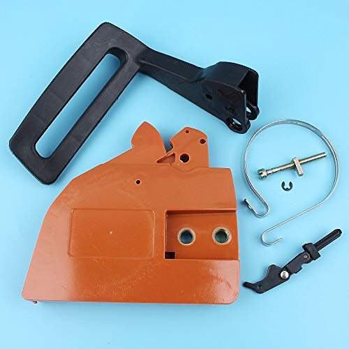 Laliva tools - Chain Brake Clutch Cover Hand Guard Tensioner Kit For Husqvarna 136 137 141 142 Chainsaw #530054802 Adjuster Joint Knee NEW Part