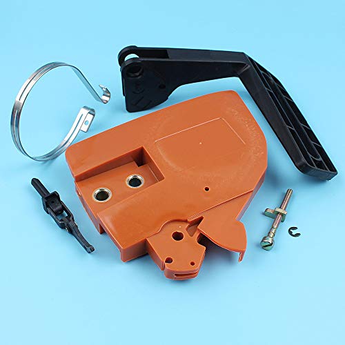 Laliva tools - Chain Brake Clutch Cover Hand Guard Tensioner Kit For Husqvarna 136 137 141 142 Chainsaw #530054802 Adjuster Joint Knee NEW Part