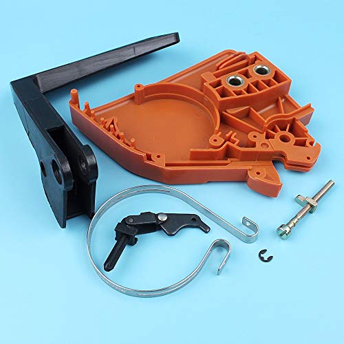 Laliva tools - Chain Brake Clutch Cover Hand Guard Tensioner Kit For Husqvarna 136 137 141 142 Chainsaw #530054802 Adjuster Joint Knee NEW Part