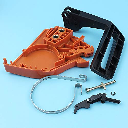 Laliva tools - Chain Brake Clutch Cover Hand Guard Tensioner Kit For Husqvarna 136 137 141 142 Chainsaw #530054802 Adjuster Joint Knee NEW Part