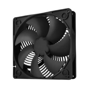 silverstone air penetrator ap183 180mm pwm computer case fan 400~1500rpm dual ball bearing with 32mm thickness, sst-ap183