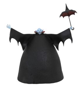diamond select toys the nightmare before christmas: big vampire select action figure, multicolor