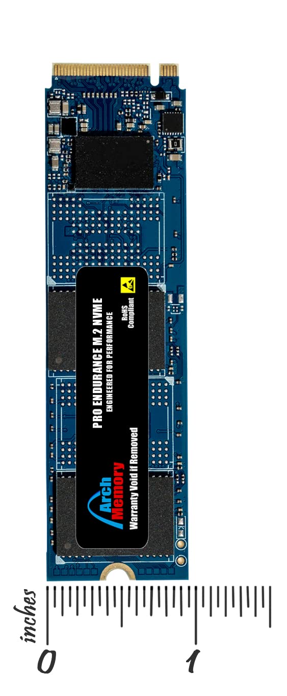 Arch Memory Pro Series Upgrade for Asus 512GB M.2 2280 PCIe (4.0 x4) NVMe Solid State Drive for Prime H370M-Plus