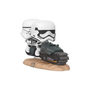 funko pop! movie moments star wars: episode 9, rise of skywalker - first order tread speeder