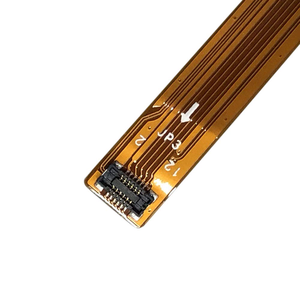 GinTai Laptop LED LCD LVDS Video Screen Line Display Flex Cable Replacement for Lenovo Yoga 730-13IKB 730-13ISK 81CT 5C10Q95923 DC02002Z800 DC02003GC00 81CT001PUS DLZP3_FHD_EDP_Cable_Assy