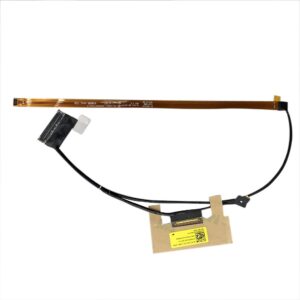 GinTai Laptop LED LCD LVDS Video Screen Line Display Flex Cable Replacement for Lenovo Yoga 730-13IKB 730-13ISK 81CT 5C10Q95923 DC02002Z800 DC02003GC00 81CT001PUS DLZP3_FHD_EDP_Cable_Assy