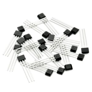 Gikfun A3144/OH3144/AH3144E Hall Effect Sensor Magnetic Detector for Arduino (Pack of 20pcs) EK1325