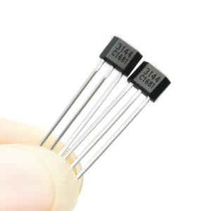 Gikfun A3144/OH3144/AH3144E Hall Effect Sensor Magnetic Detector for Arduino (Pack of 20pcs) EK1325