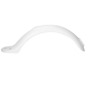delaman scooter mudguard mud guard fender for xiaomi mijia m365 electric scooter (color : white)