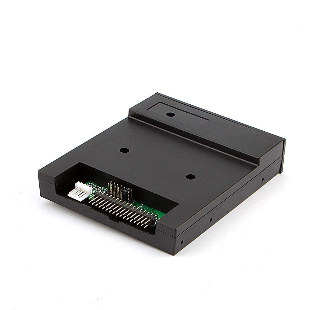 Floppy Disk Drive, 3.5" USB External Floppy Disk Reader Emulator Simulation Portable Floppy Disk for Musical Keyboard, Plug and Play