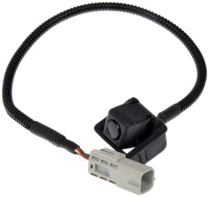 dorman 590-957 rear park assist camera compatible with select cadillac models