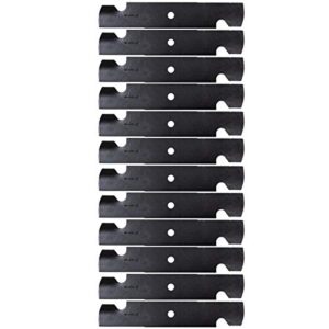 toro (12) genuine oem lawn mower blades 108-4081-03