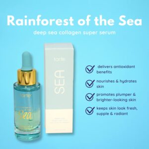 TARTE Rainforest Of The Sea Deep Sea Collagen Super Serum Full Size 28ml