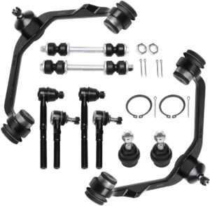 autosaver88 -front upper control arm kit compatible with 1997-2002 ford expedition, 1997-2003 ford f-150, 1997-1999 ford f-250, 2002 lincoln blackwood, 1998-2002 lincoln navigator -(rwd only)