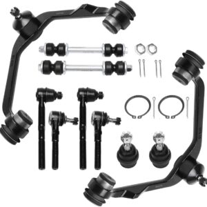 AUTOSAVER88 -Front Upper Control Arm Kit Compatible with 1997-2002 Ford Expedition, 1997-2003 Ford F-150, 1997-1999 Ford F-250, 2002 Lincoln Blackwood, 1998-2002 Lincoln Navigator -(RWD Only)